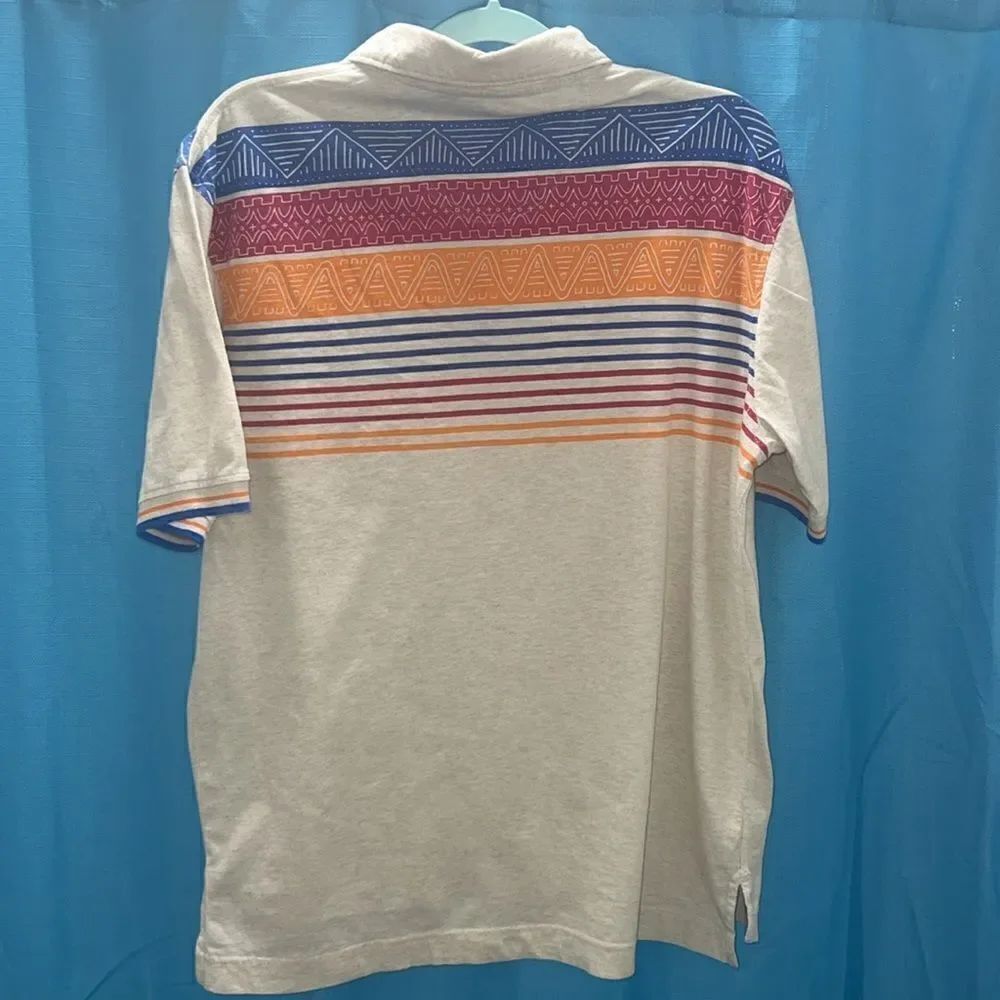Rocawear Retro shirt blue red orange - Picture 5 of 5